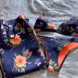 Triangl swimsuit set! New, never worn (no tags)